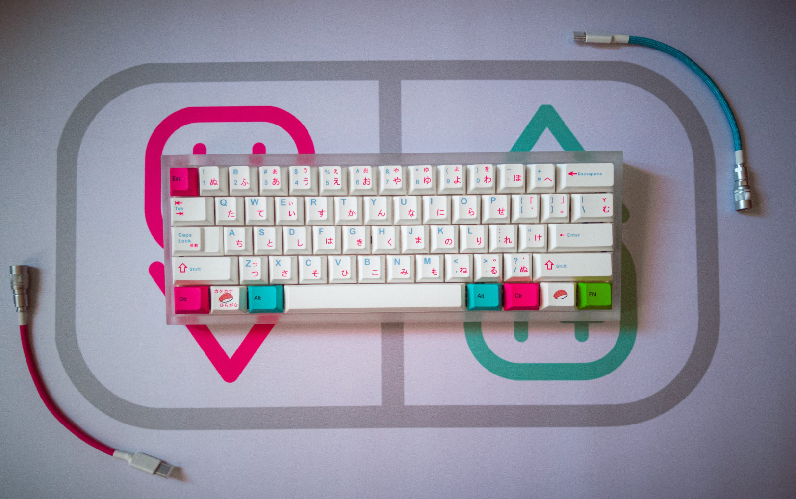 Tofu60 Sushi